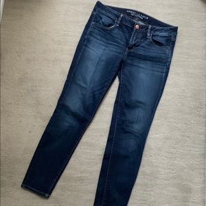 AE Super Low Rise Jegging